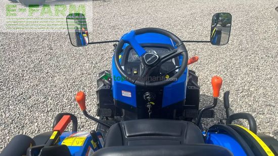 Tractor agrícola - Solis - s26 6+2 gearmaskine med servostyring