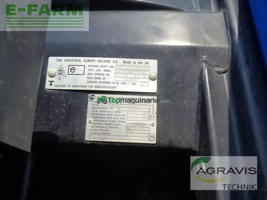 Tractor agrícola - New Holland - t 7.315 auto command hd HD