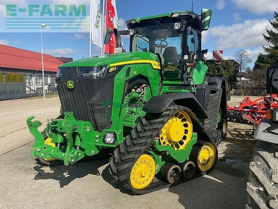 Tractor agrícola - John Deere - 8rx 370