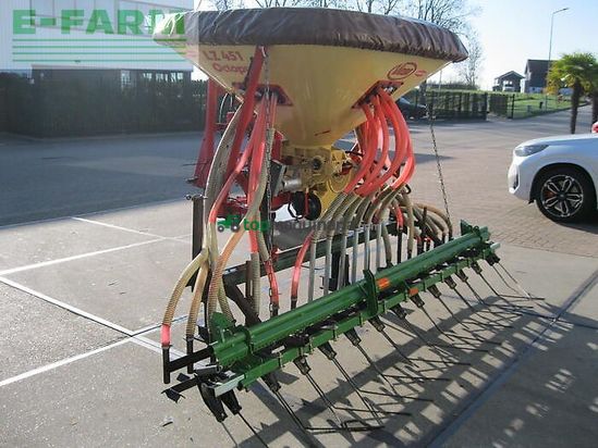 Sembradora - Vicon - octopus lz451