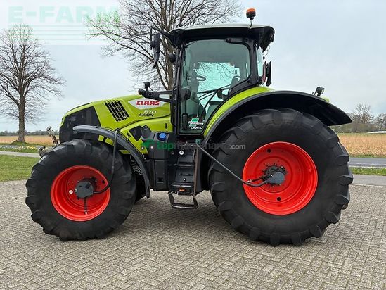 Tractor agrícola - Claas - axion 870 cmatic