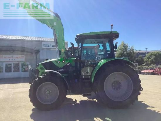 Tractor agrícola - Deutz-Fahr - 6125 c ttv