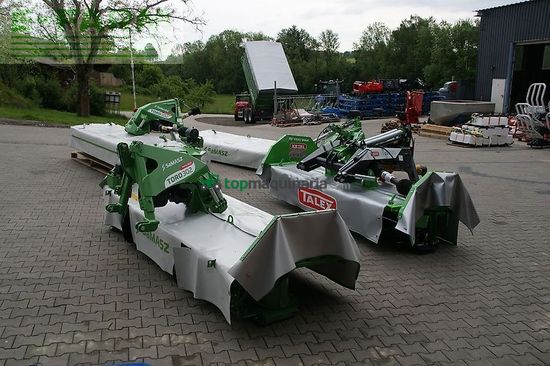 Cortacésped manual - Talex - fast cut 300-frontmähwerk-neu