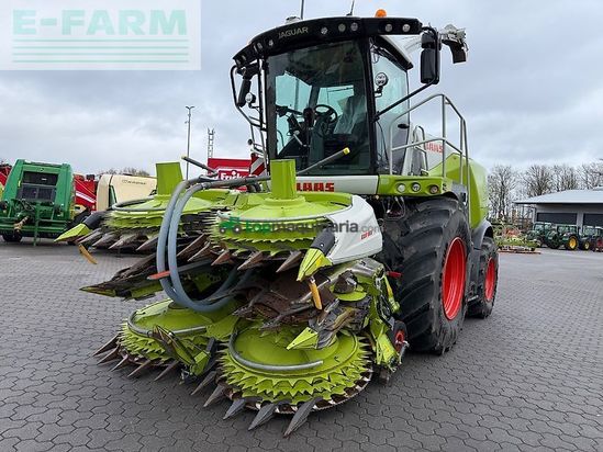 Cosechadora de Cereal - Claas - jaguar 950