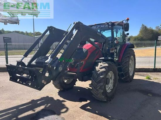 Tractor agrícola - Valtra - a104 hitech