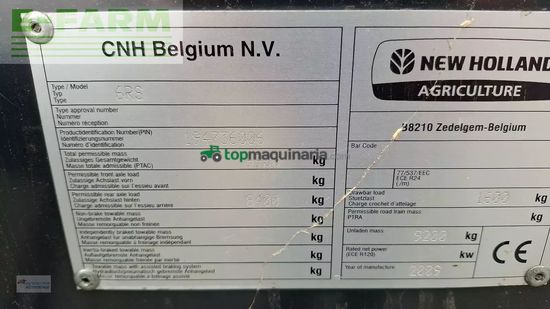 Empacadora gigant - New Holland - bb 9070 / bb9070