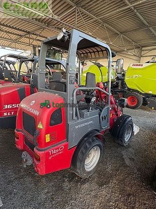 Minicargadora - Weidemann - 1160 ehoftrac