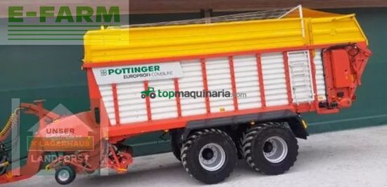 Remolqu agrícola - Pöttinger - europrofi 5010 combiline