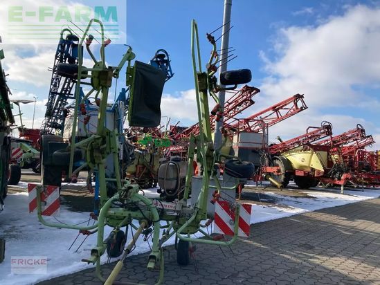 Henificador - Claas - volto 670h