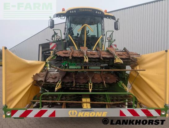 Cosechadora de Cereal - Krone - big x 780