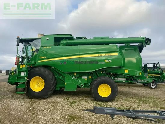 Cosechadora de Cereal - John Deere - t 660 i