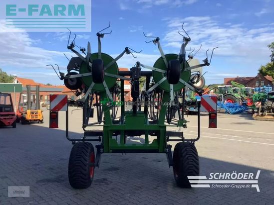 Henificador - Fendt - lotus 1250 t