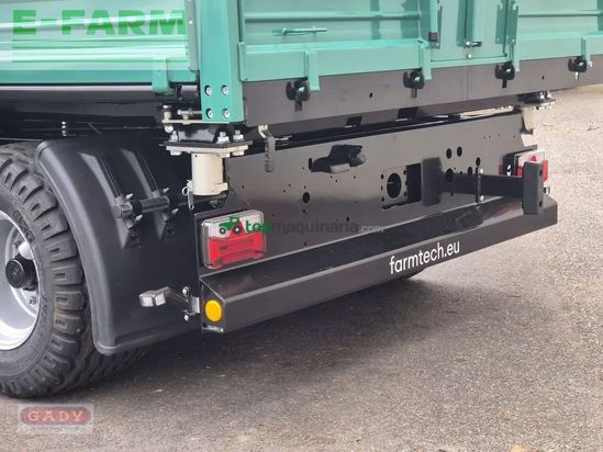 Remolqu agrícola - Farmtech - t-line 1500s