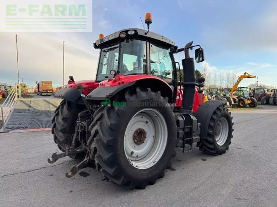 Tractor agrícola - Massey Ferguson - 7620 dyna 6