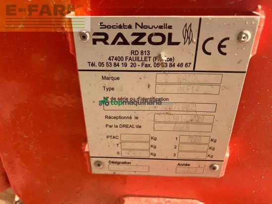 Grada de disco - Razol - cover-crop cwhr