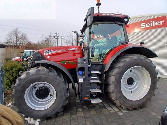 Tractor agrícola - Case IH - puma 220 cvx afs-connect