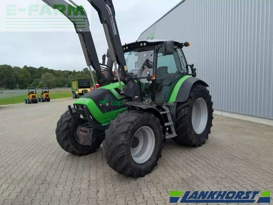 Tractor agrícola - Deutz-Fahr - agrotron ttv 420
