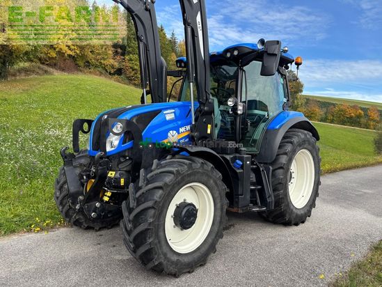 Tractor agrícola - New Holland - t6.145 auto command sidewinder ii
