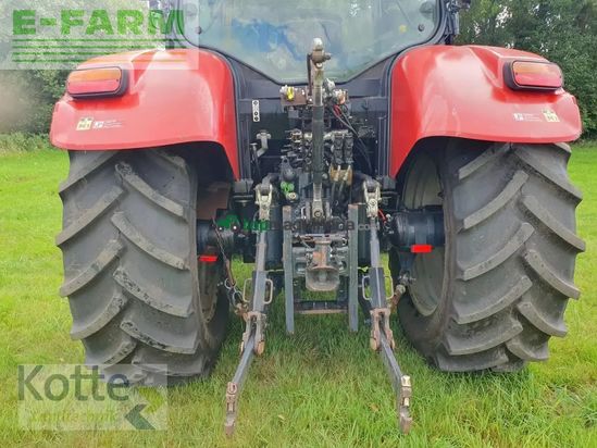 Tractor agrícola - Case IH - maxxum 115 x-line X-LINE