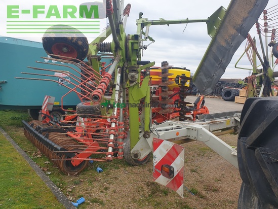 Rastrillo - Claas - liner 1250 profil