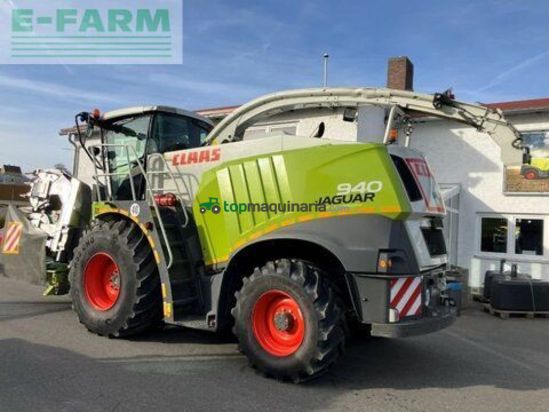 Cosechadora de Cereal - Claas - jaguar 940 4wd + orbis 600 sd