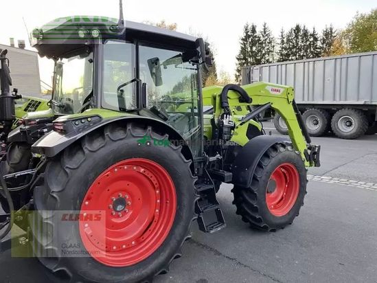Tractor agrícola - Claas - axos 3.105 + fl 100 c