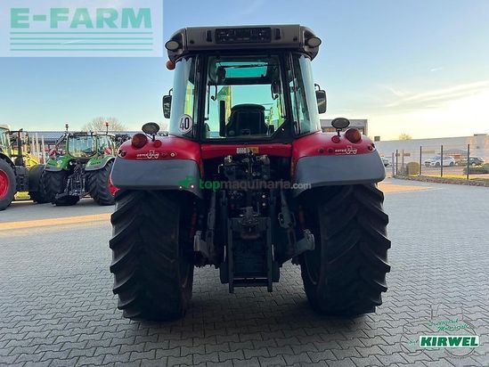 Tractor agrícola - Massey Ferguson - 6455 dyna-6