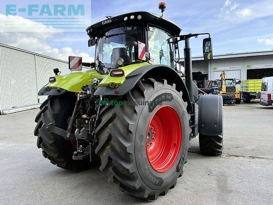 Tractor agrícola - Claas - axion 870 cmatic cebis cemis