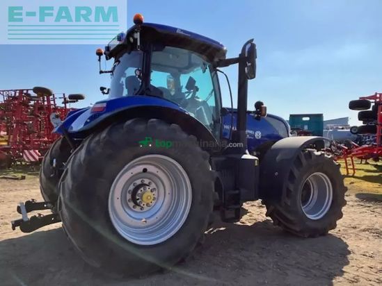 Tractor agrícola - New Holland - t 7 270 ac blue power