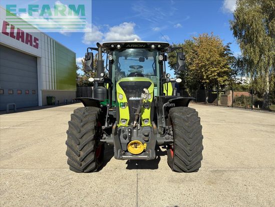 Tractor agrícola - Claas - ARION 660 CMATIC CEB