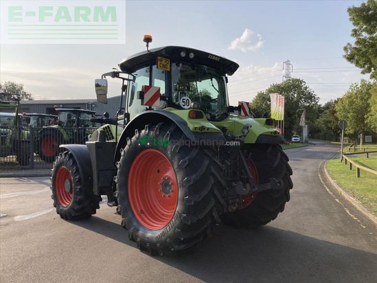 Tractor agrícola - Claas - USED 2020 ARION 650 CIS CIS