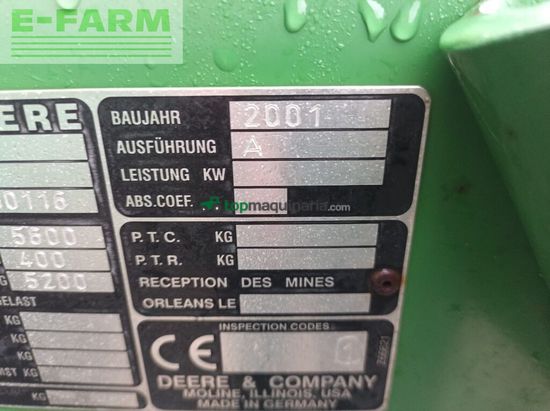 Combinado de siembra - John Deere - 420 a mulch finisher