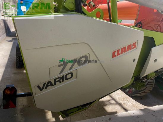 Cosechadora de Cereal - Claas - LEXION 760 M 4WD