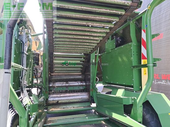 Empacadora gigant - Krone - comprima cv 150 xc