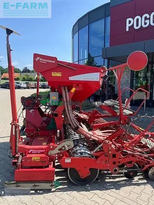 Combinado de siembra - Kverneland - s-drill pro
