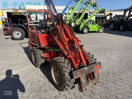 Telescopica - Weidemann - 916 d/m mit schaufel & staplergabel