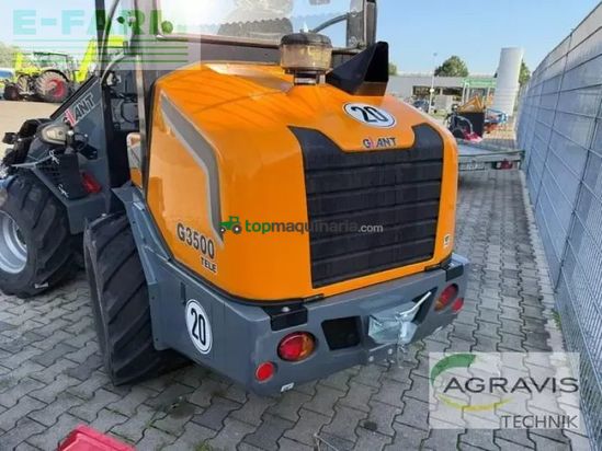 Minicargadora - Giant - g3500 tele