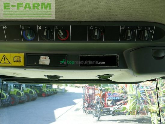 Cosechadora de Cereal - Claas - lexion 540 c