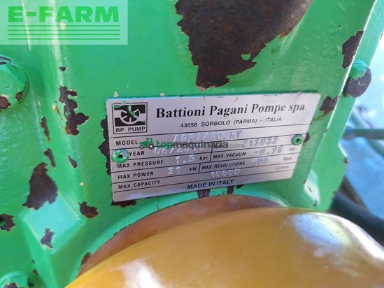 Cisterna - Joskin - 11000 me modulo 2