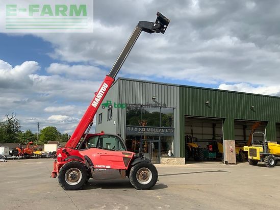 Telescopica - Manitou - mlt840-137.ps telehandler (st26564)