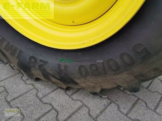 Cosechadora de Cereal - John Deere - t660i prodrive 30 km/h