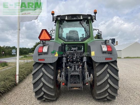 Tractor agrícola - Fendt - 828 vario s4