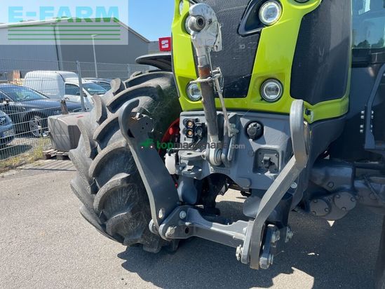 Tractor agrícola - Claas - axion 830 cmatic cebis, nur 950 h !