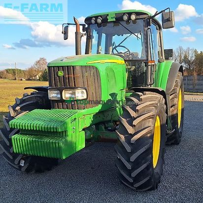 Tractor agrícola - John Deere - 6920 tls, powr quad