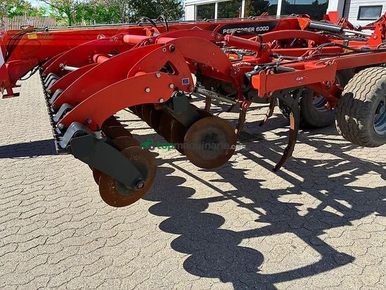 Cultivador - Kuhn - cultimer l 4000