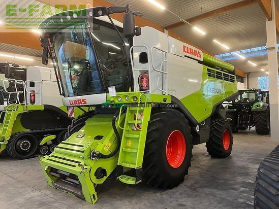 Cosechadora de Cereal - Claas - lexion 750