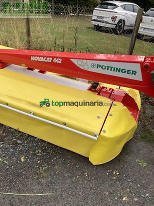 Cortacésped manual - Pöttinger - novacat