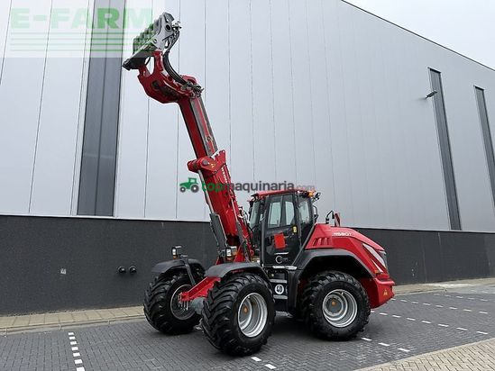 Minicargadora - Weidemann - 9580 telescoop