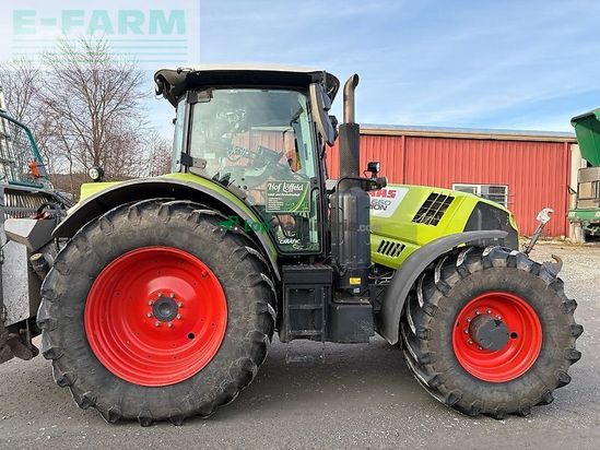 Tractor agrícola - Claas - arion 660 rtk lenksystem