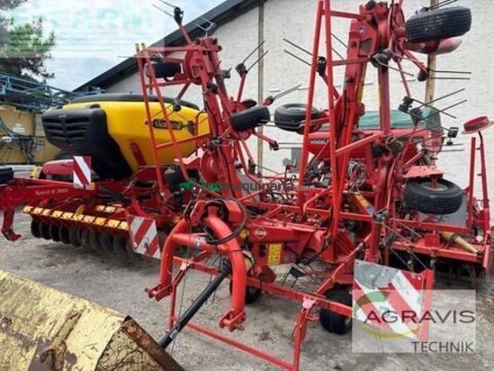 Henificador - Kuhn - gf 8501 mh